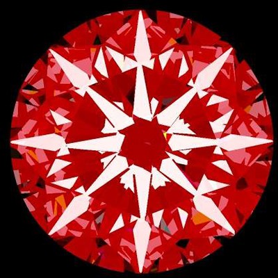 Round Brilliant Cut Diamond 0.91ct D SI1
