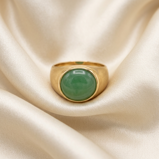 Chrysoprase Ring