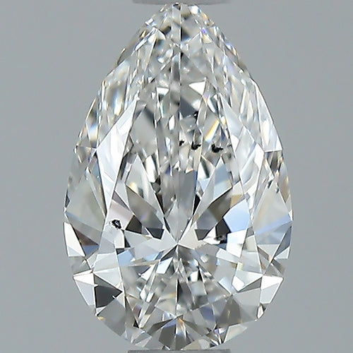 Pear Shape Diamond 0.73ct F SI1