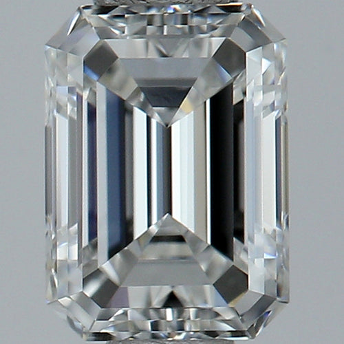 Emerald Cut Diamond 0.50ct E VVS2 FS1192