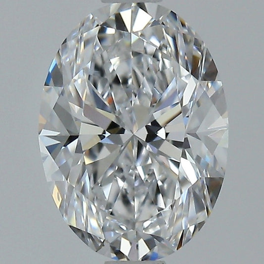 Oval Diamond Photograph 1.20ct D VS2