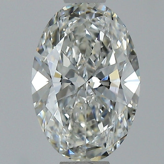 Oval Diamond 1.01ct H SI2