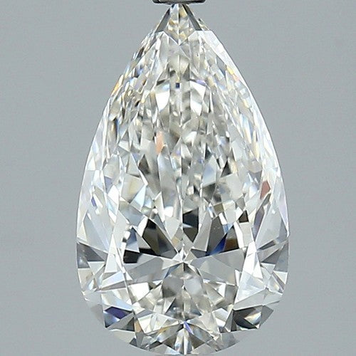 Pear Shape Diamond 2.40ct G VS2 GIA
