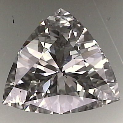 Trilliant cut diamond, 1.05ct F VVS2 — Diamond Imports Australia. © Diamond Imports 2026