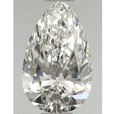 Pear Shape Diamond 0.46ct F IF GIA 6213383097