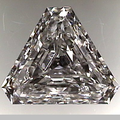 Trilliant Step Cut Diamond 3.14ct - H SI2