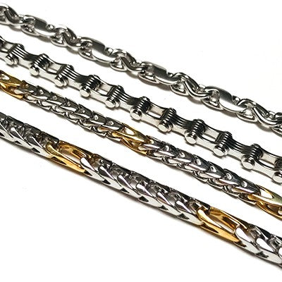 18K SOLID GOLD BRACELETS