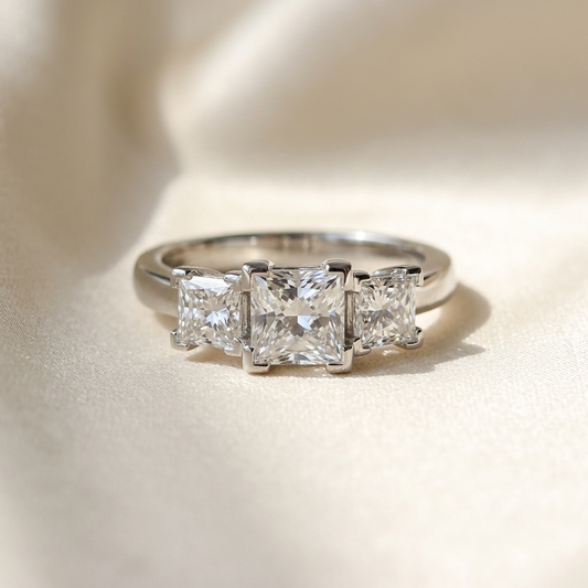 'Michelle' Diamond Engagement Ring - 0.85cts