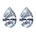 Pear Shape Diamond Pairs 0.60ctw - F/G VS