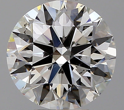Round Brilliant Cut Diamond 1.30ct F SI1