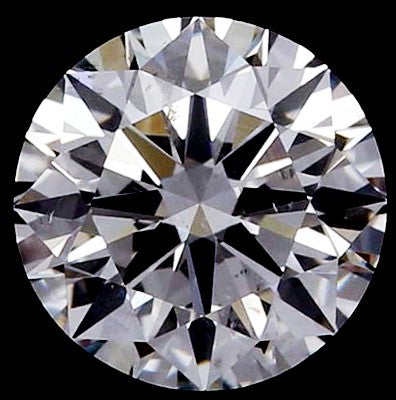 Round Brilliant cut diamond, 0.51ct F SI2 — Diamond Imports Australia. © Diamond Imports 2026