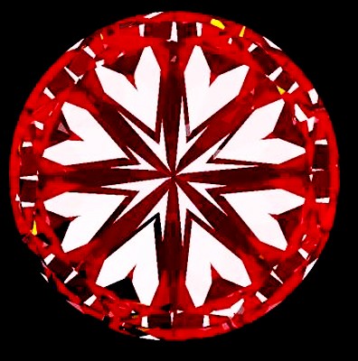 Round Brilliant Cut Diamond 0.48ct D IF