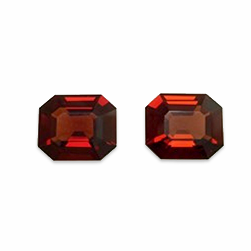Natural Vivid Red Spinels - 5.69 cts