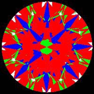 ASET Image RBC 1155 Round Brilliant Cut Diamond