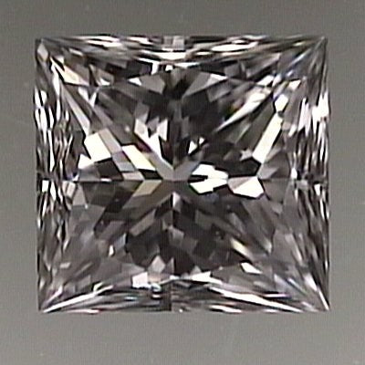 Princess cut diamond, 0.71ct E VS2 — Diamond Imports Australia. © Diamond Imports 2026