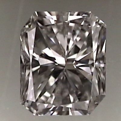 Radiant cut diamond