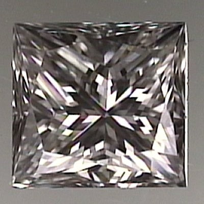Princess cut diamond, 0.70ct F VS1 — Diamond Imports Australia. © Diamond Imports 2026