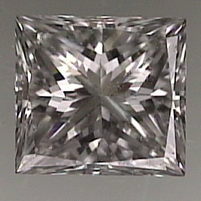 Princess cut diamond, 0.60ct G VVS2 — Diamond Imports Australia. © Diamond Imports 2026