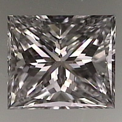 Princess cut diamond, 0.70ct F VVS2 — Diamond Imports Australia. © Diamond Imports 2026