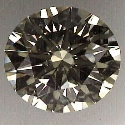 Round Brilliant cut diamond, 1.16ct Fancy Light Yellow VVS2 — Diamond Imports Australia. © Diamond Imports 2026