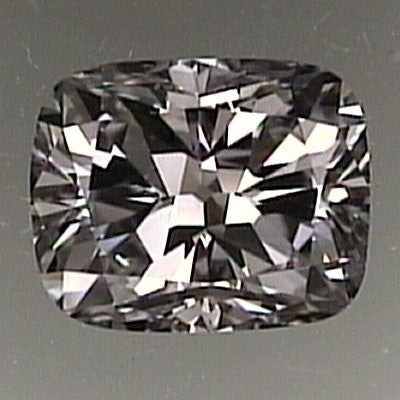 Cushion cut diamond