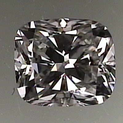 Cushion cut diamond