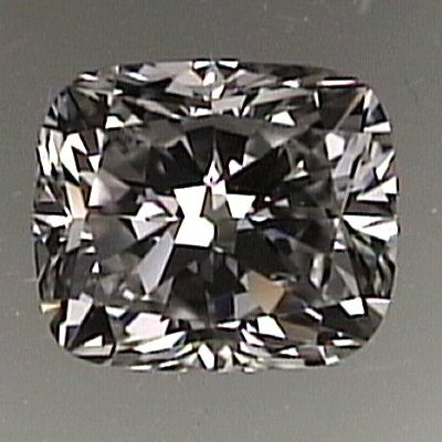 Cushion cut diamond