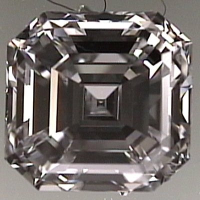 Asscher cut diamond