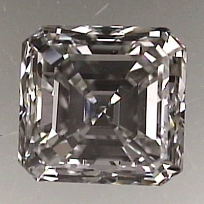 Asscher cut diamond