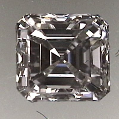 Asscher cut diamond