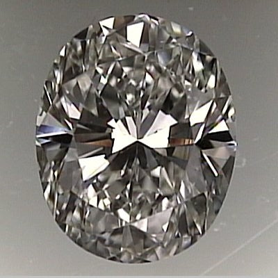 Oval shape diamond 2.01ct J VVS2