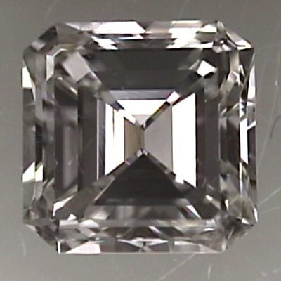 Emerald cut diamond
