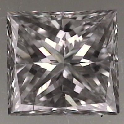 Princess cut diamond, 0.33ct E SI1 — Diamond Imports Australia. © Diamond Imports 2026
