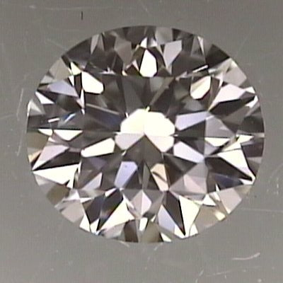 Round Brilliant cut diamond, 0.22ct F VS2 — Diamond Imports Australia. © Diamond Imports 2026