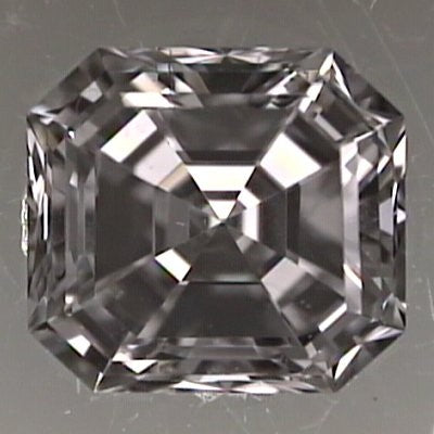Asscher cut diamond