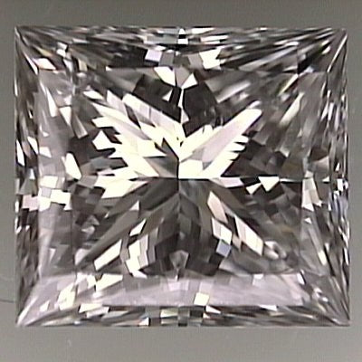 Princess cut diamond, 1.50ct E VS2 — Diamond Imports Australia. © Diamond Imports 2026