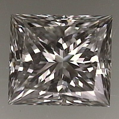 Princess cut diamond, 0.60ct G VVS1 — Diamond Imports Australia. © Diamond Imports 2026