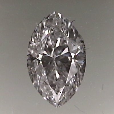 Marquise cut diamond, 0.46ct D SI2 — Diamond Imports Australia. © Diamond Imports 2026