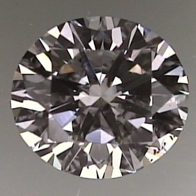 Round Brilliant cut diamond, 0.71ct D SI1 — Diamond Imports Australia. © Diamond Imports 2026