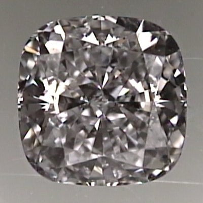 Cushion cut diamond