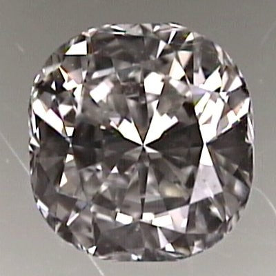 Cushion cut diamond