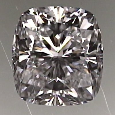 Cushion cut diamond