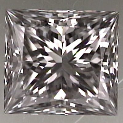 Princess cut diamond, 0.82ct F SI1 — Diamond Imports Australia. © Diamond Imports 2026