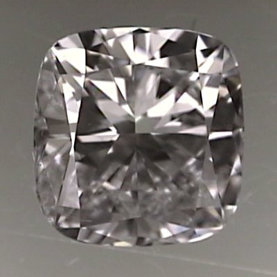 Cushion cut diamond
