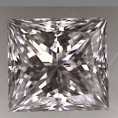 Princess cut diamond, 1.30ct E VVS1 — Diamond Imports Australia. © Diamond Imports 2026