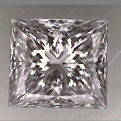 Princess cut diamond, 1.40ct F IF — Diamond Imports Australia. © Diamond Imports 2026