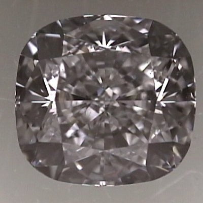 Cushion cut diamond