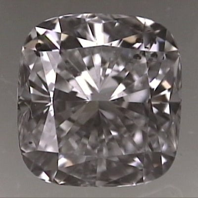 Cushion cut diamond