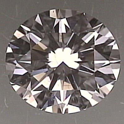 Round Brilliant cut diamond, 0.31ct F VVS2 — Diamond Imports Australia. © Diamond Imports 2026