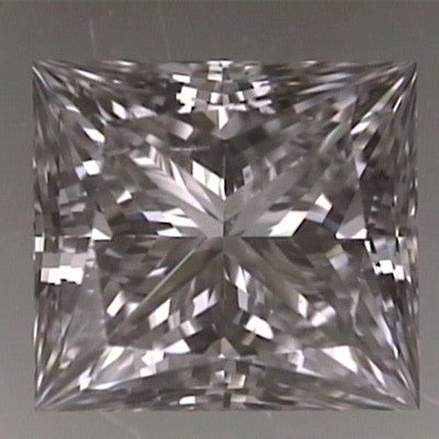 Princess cut diamond, 0.93ct G SI1 — Diamond Imports Australia. © Diamond Imports 2026
